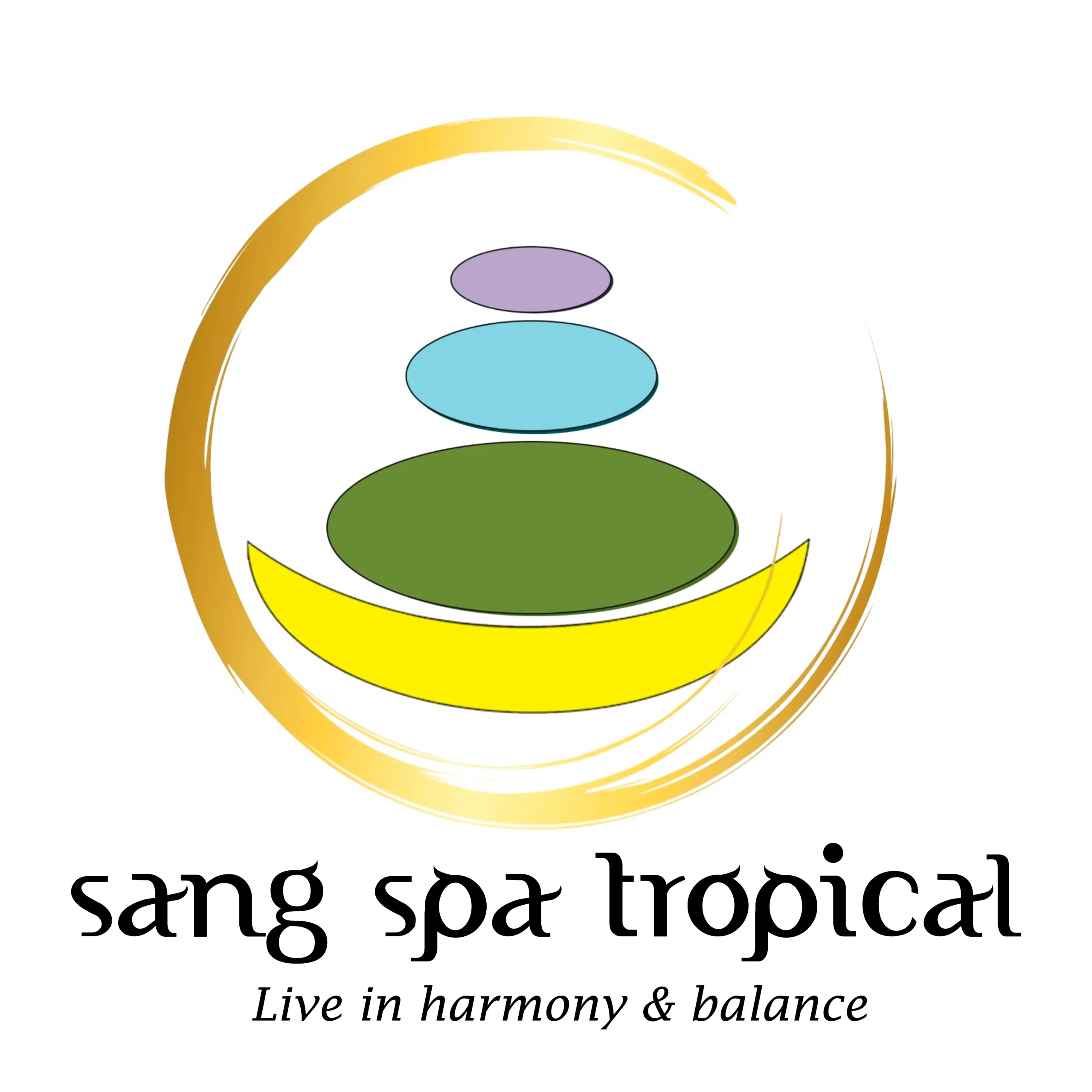 Sang Spa Tropical Logo