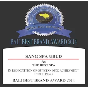 bali best brand Award 2014