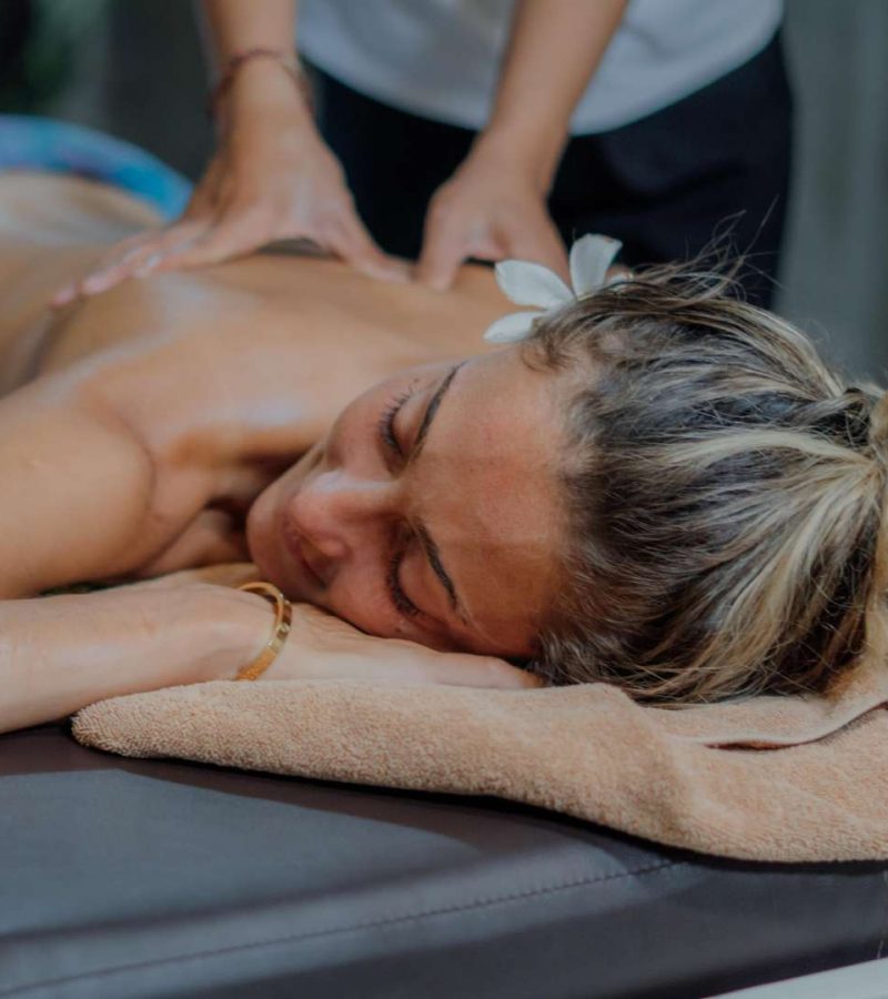 5. Tension Relief Massage